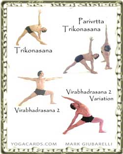 warrior yoga sequence